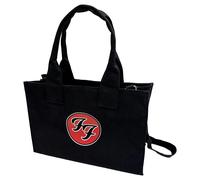 Foo Fighters Band FF Logo Cotton Tote Bag