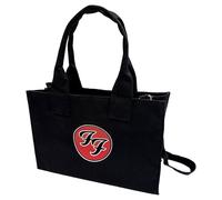 Foo Fighters Band Ff Logo Cotton Tote Bag
