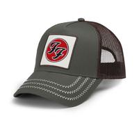 FOO FIGHTERS - trucker Cap Khaki - New Trucker Cap - X600z