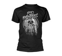 Foo Fighters Bearded Skull Official Tee T-Shirt Mens Unisex (XX-Large) Black