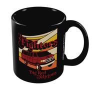 Foo Fighters Big Red Delicious 325Ml Mug Black (One Size)