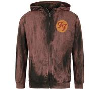 Foo Fighters Big Red Delicious Hoodie Jacket red S