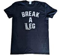 Foo Fighters Broken Leg Tour Back Print T-Shirt in Black | Size: Medium Foo Fighters Black M