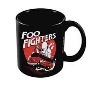 Foo Fighters Bus 325Ml Mug Black (One Size)