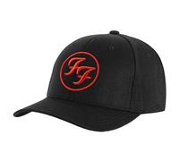 Foo Fighters Snapback Cap ~ Red Circle Logo
