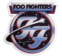 Foo Fighters Comet Embossed Fridge Magnet One Size