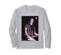Foo Fighters Dave Grohl Live By Andy Willsher Long Sleeve T-Shirt
