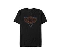 Disco Outline T Shirt Foo Fighters Black XXL