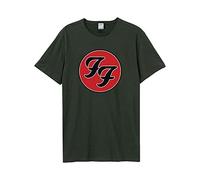 FOO FIGHTERS - - Double F Log - Size XXL - New T Shirt - Z600z