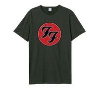 FOO FIGHTERS - - Double F Log - tshirt - T Shirt - Large - N600z