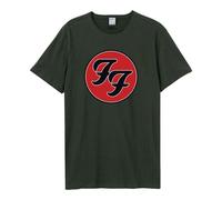 FOO FIGHTERS - - Double F Log - Size XXL - New T Shirt - Z600z