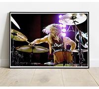 Foo Fighters drummer Taylor Hawkins Huge Photo Poster - Heavy Duty Wall Decoration Similar to A1 36x24 inch #NEW95