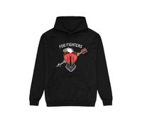 Foo Fighters - Eagle Tattoo Charcoal - Hoodie - black - M - 70% Cotton, 30% Polyester M
