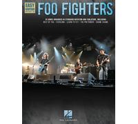 Foo Fighters - Easy Guitar with Tab Guitar Book [Softcover] Hal L