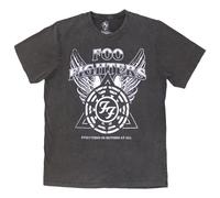 Foo Fighters Everything Or Nothing Limited Edition 999 Only Premium Wash T Shirt L Charcoal