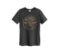 Foo Fighters - FF Air Charcoal - T-Shirt - grey - L - 100% Cotton,Jersey L