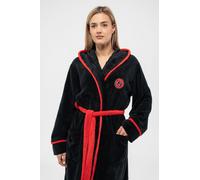 Foo Fighters FF Band Logo Bathrobe in Black | Size: Large Foo Fighters Black L