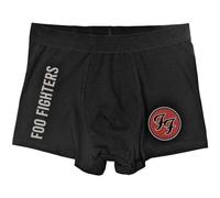 Foo Fighters FF Band Logo Boxer Shorts S