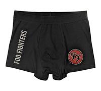 Foo Fighters FF Band Logo Boxer Shorts - XL
