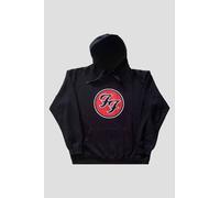 Foo Fighters FF Band Logo Hoodie in Black | Size: Medium Foo Fighters Black M