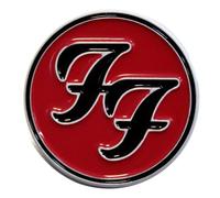 Rock Off officially licensed products Foo Fighters FF Band Logo Pin Badge One Size