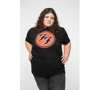 Foo Fighters FF Band Logo T-Shirt in Black | Size: Medium Foo Fighters Black M