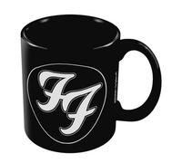 Foo Fighters Ff Logo 325Ml Mug Black (One Size)