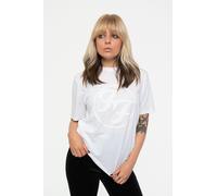 Foo Fighters FF Logo Hi-Build T-Shirt in White | Size: Small Foo Fighters White S