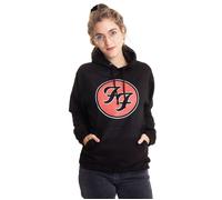 Foo Fighters - FF Logo - Hoodie - black - S - 80% Cotton, 20% Polyester S