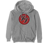Foo Fighters Ff Logo Official Unisex Hoodie Hooded Top (XX-Large)