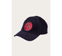 Foo Fighters - FF & TCATS Logos Navy Blue - Cap - blue - Onesize - 100% Cotton Onesize