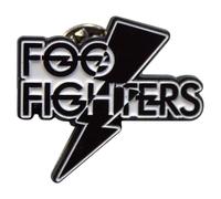 Rock Off officially licensed products Foo Fighters Flash Band Logo Pin Badge One Size