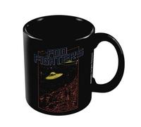 Foo Fighters Flying Saucers 325Ml Mug Black (One Size)