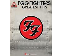 Foo Fighters - Greatest Hits - Guitar Recorded Versions | Note-for-Note Guitar TAB | 15 Songs Including Everlong, My Hero, Best of You and More | Hal Leonard Sheet Music Songbook
