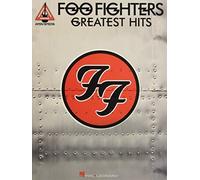 Foo Fighters - Greatest Hits - Guitar Recorded Versions | Note-for-Note Guitar TAB | 15 Songs Including Everlong, My Hero, Best of You and More | Hal Leonard Sheet Music Songbook