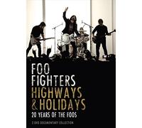 Foo Fighters - Highways & Holidays (2 X DVD SET EXTENDED EDITION) [NTSC] [2015]