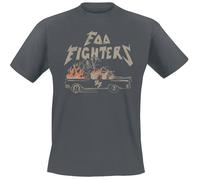 Foo Fighters Joyride T-Shirt charcoal L