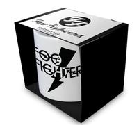 Foo Fighters (Lightning White Mug, 315ml / 11oz Ceramic Cup, Official Licensed Rock Band Merchandise, Premium Drinkware Gift for Music Fans