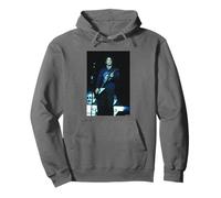 Foo Fighters Live Dave Grohl Big Me By Andy Willsher Pullover Hoodie