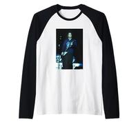 Foo Fighters Live Dave Grohl Big Me by Andy Willsher Raglan Baseball Tee