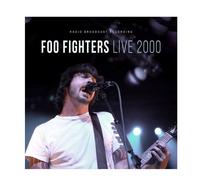 Foo Fighters Live In 2000 - 1x White Vinyl LP Foo Fighters White