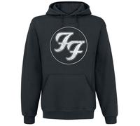 Foo Fighters Logo In Circle Hoodie black L