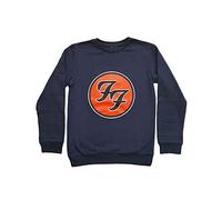 Foo Fighters - Logo Jersey for Boys/Girls, blue, 7-8 Years