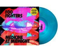 FOO FIGHTERS LP Medicine At Night BLUE VINYL Limited Edition New and SEALED