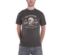 Foo Fighters Matter Of Time T-Shirt in Grey | Size: Medium Foo Fighters Grey M