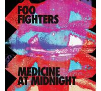 Foo Fighters Medicine At Midnight 1LP in Black Foo Fighters Black