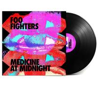 Foo Fighters 'Medicine At Midnight' LP Black Vinyl