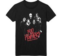 Foo Fighters Medicine At Midnight Photo T-Shirt in Black | Size: XL Foo Fighters Black XL