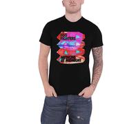 Foo Fighters Medicine At Midnight T-Shirt in Black | Size: Small Foo Fighters Black S