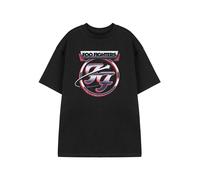 Foo Fighters Men's Adult Short Sleeved T-Shirt (Mens Black) in Black | Size: Medium Foo Fighters Black M